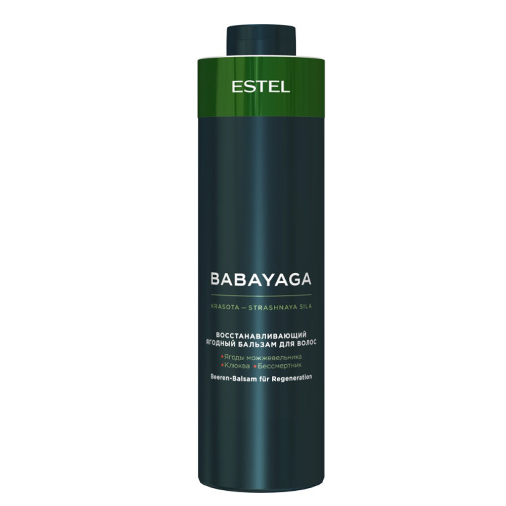 Восстанавливающий ягодный бальзам для волос BABAYAGA by ESTEL